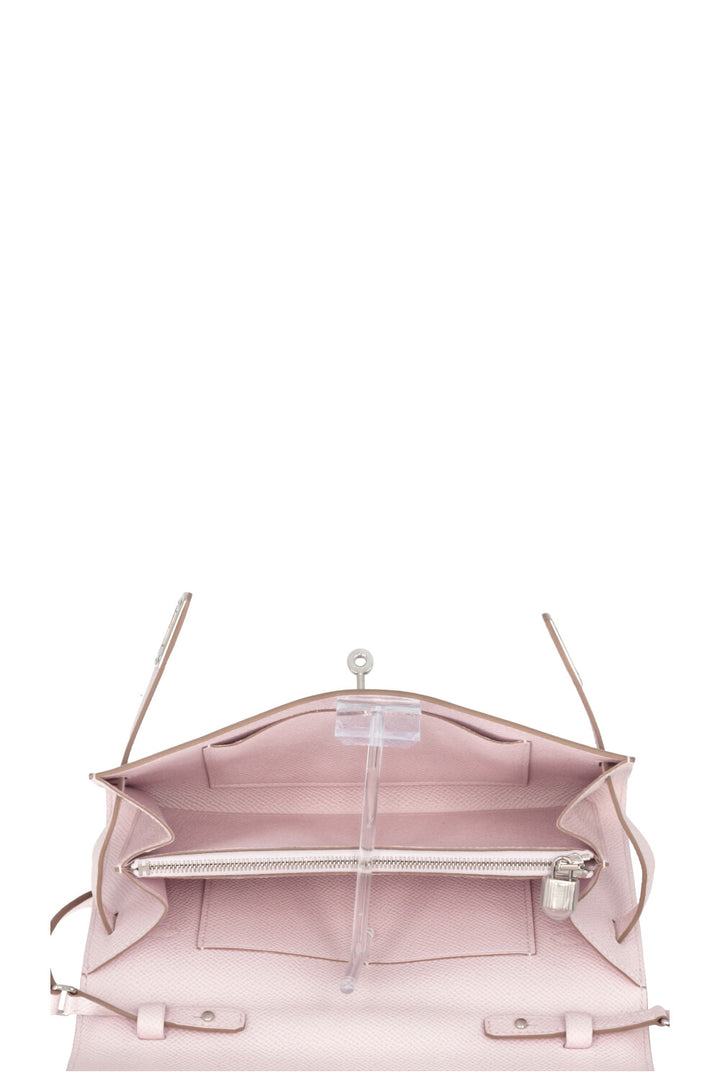 HERMÈS Kelly To Go Epsom Mauve