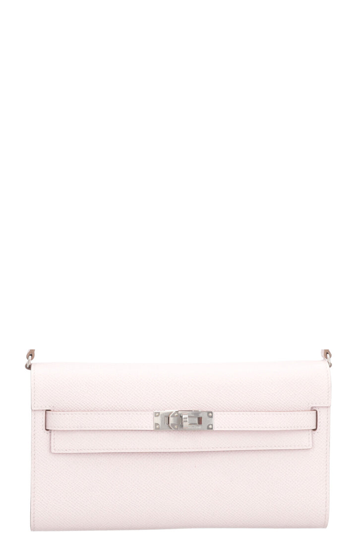 HERMÈS Kelly To Go Epsom Mauve
