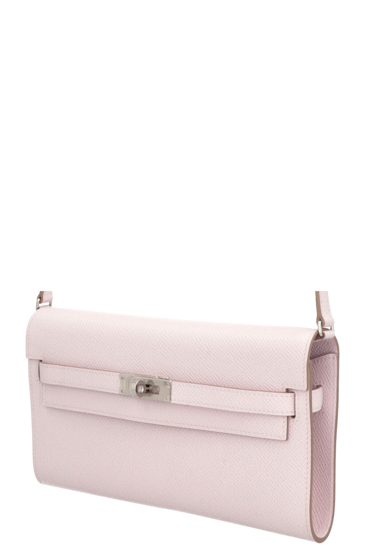 HERMÈS Kelly To Go Epsom Mauve