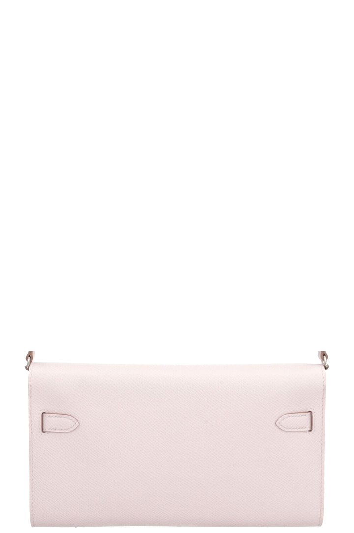 HERMÈS Kelly To Go Epsom Mauve