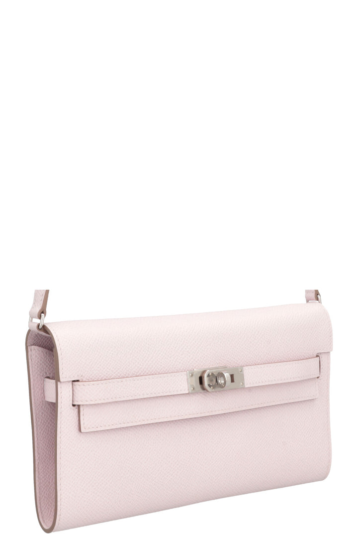 HERMÈS Kelly To Go Epsom Mauve