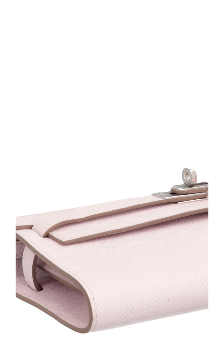 HERMÈS Kelly To Go Epsom Mauve
