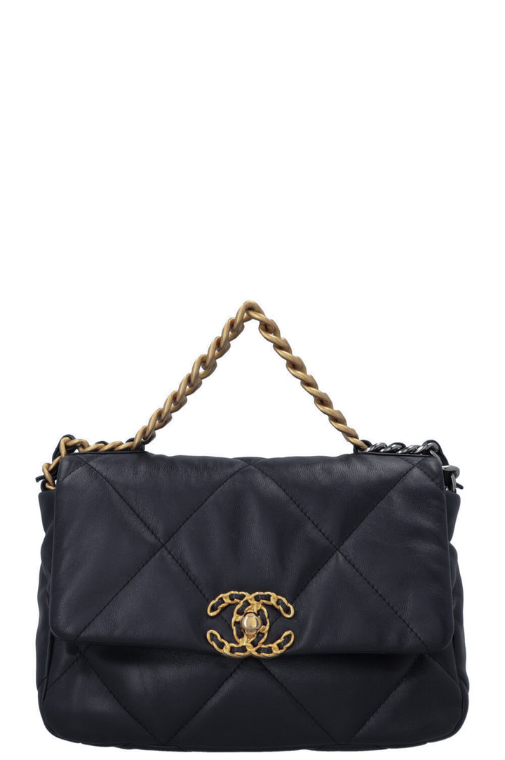 CHANEL 19 Bag Midnight Blue