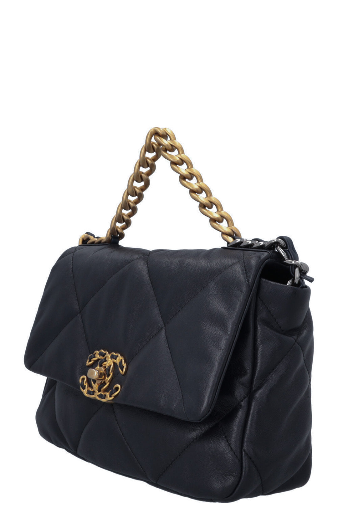 CHANEL 19 Bag Midnight Blue