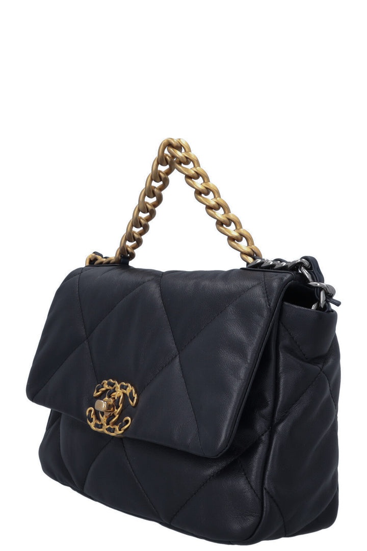 CHANEL 19 Bag Midnight Blue