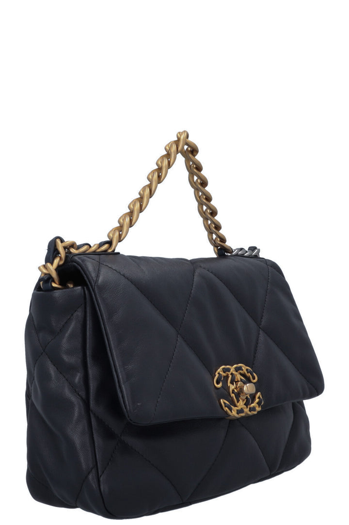 CHANEL 19 Bag Midnight Blue