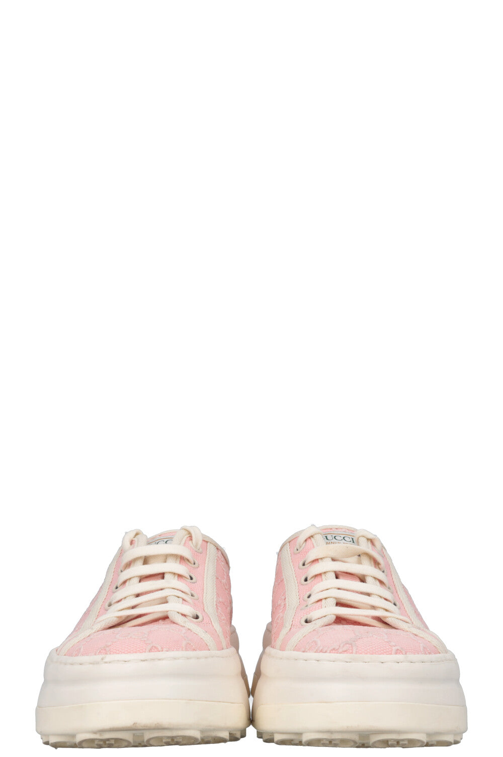 GUCCI Tennis 1977 Sneakers GG Rosa