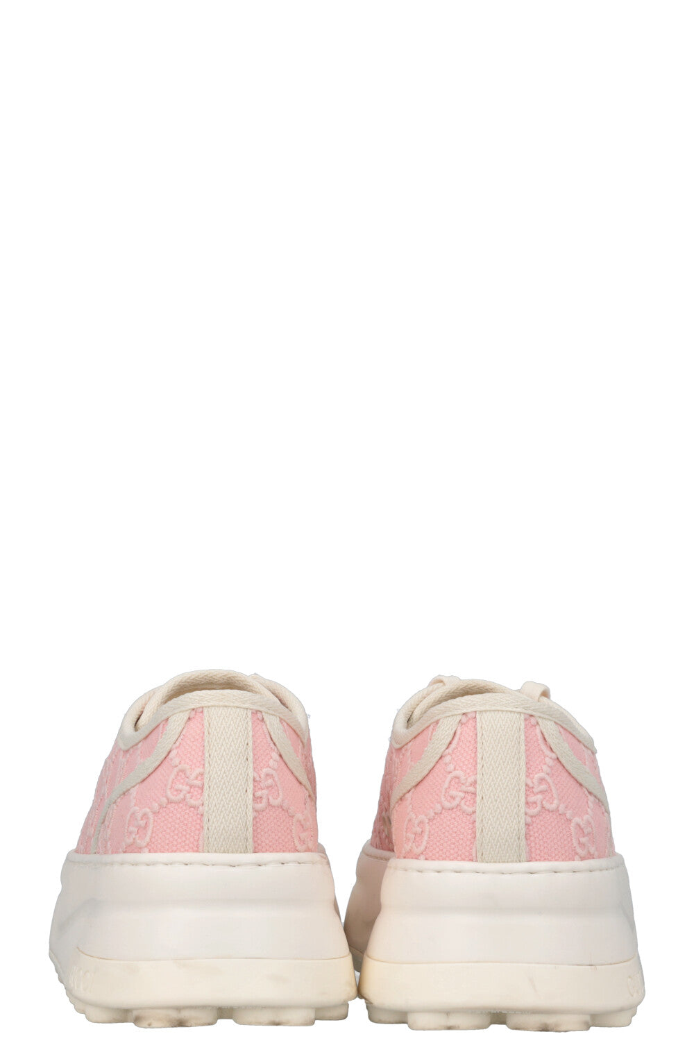 GUCCI Tennis 1977 Sneakers GG Rosa
