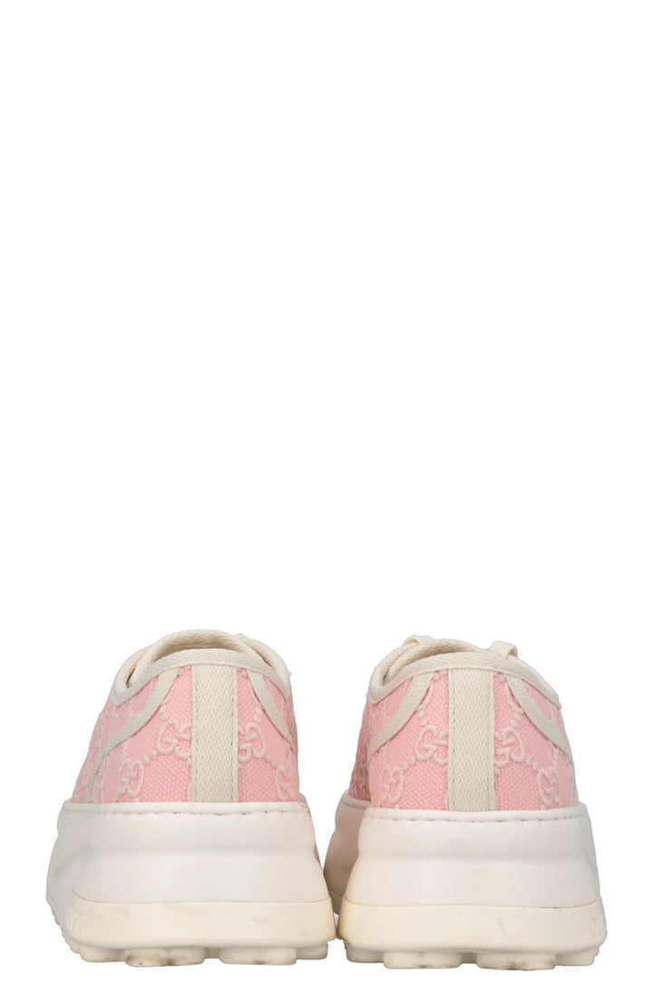 GUCCI Tennis 1977 Sneakers GG Rosa