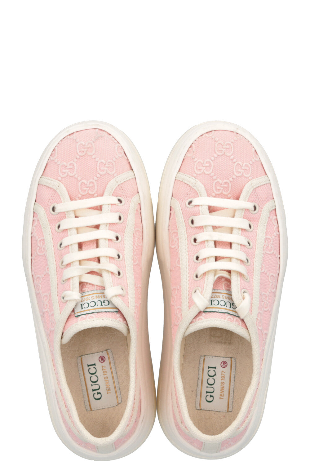GUCCI Tennis 1977 Sneakers GG Rosa
