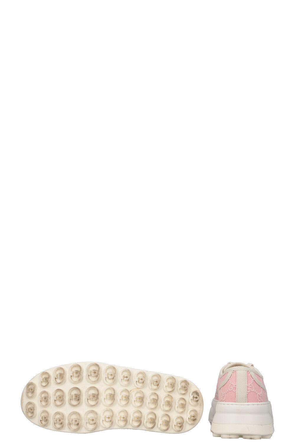 GUCCI Tennis 1977 Sneakers GG Rosa