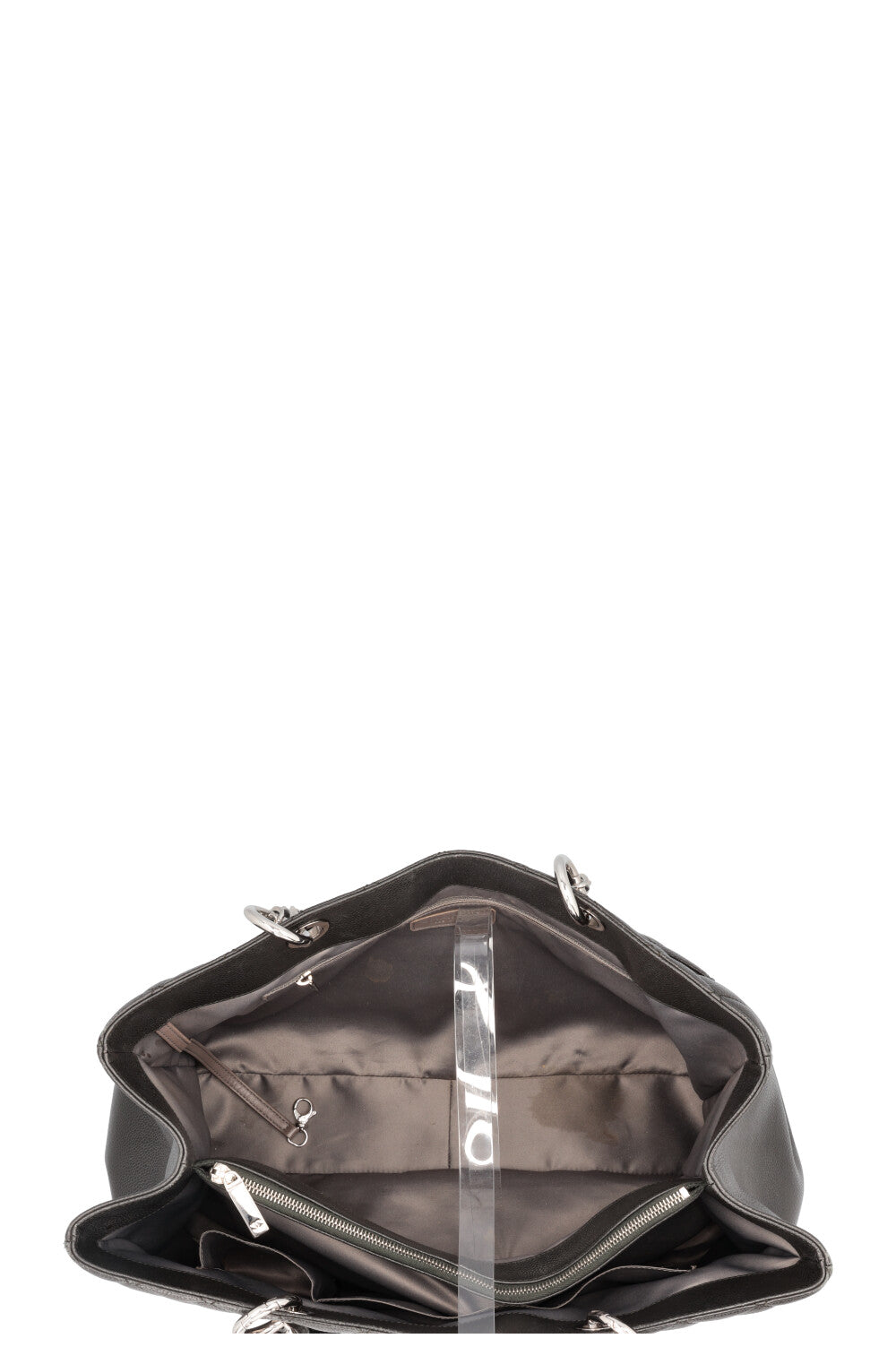 CHANEL GST Large Caviar Grey