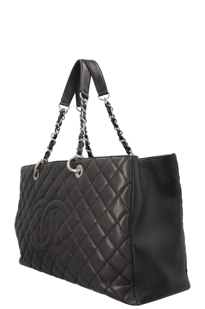 CHANEL GST Large Caviar Grey