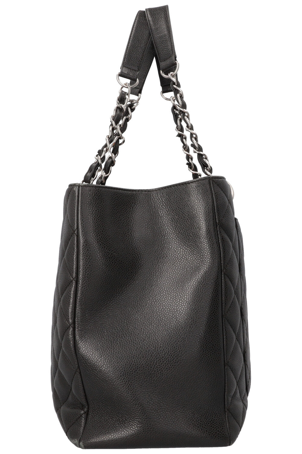 CHANEL GST Large Caviar Grey