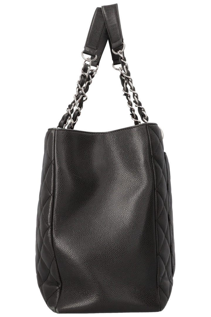 CHANEL GST Large Caviar Grey