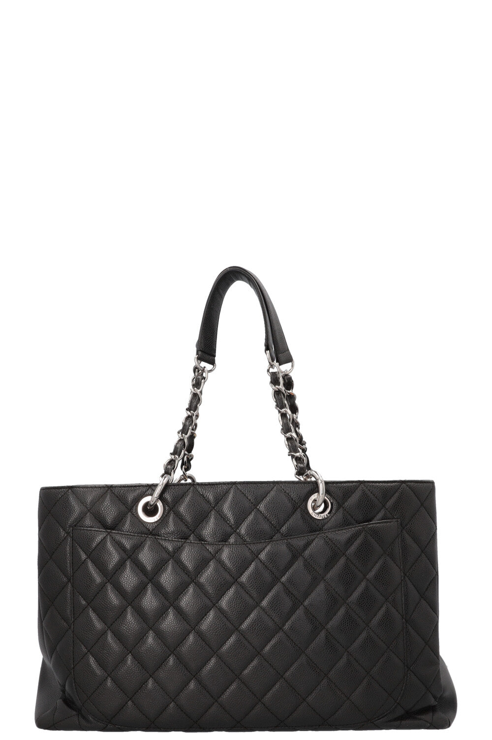 CHANEL GST Large Caviar Grey