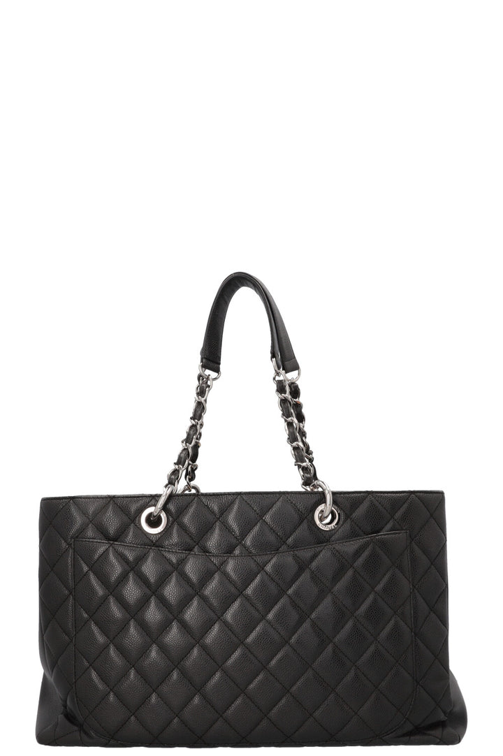 CHANEL GST Large Caviar Grey