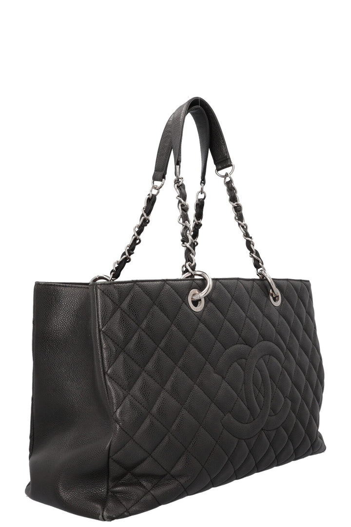 CHANEL GST Large Caviar Grey