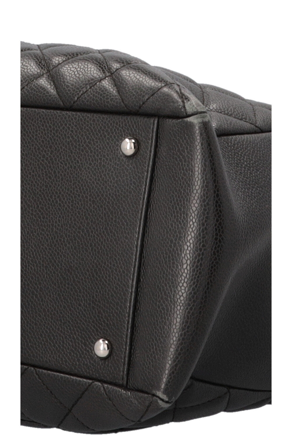 CHANEL GST Large Caviar Grey