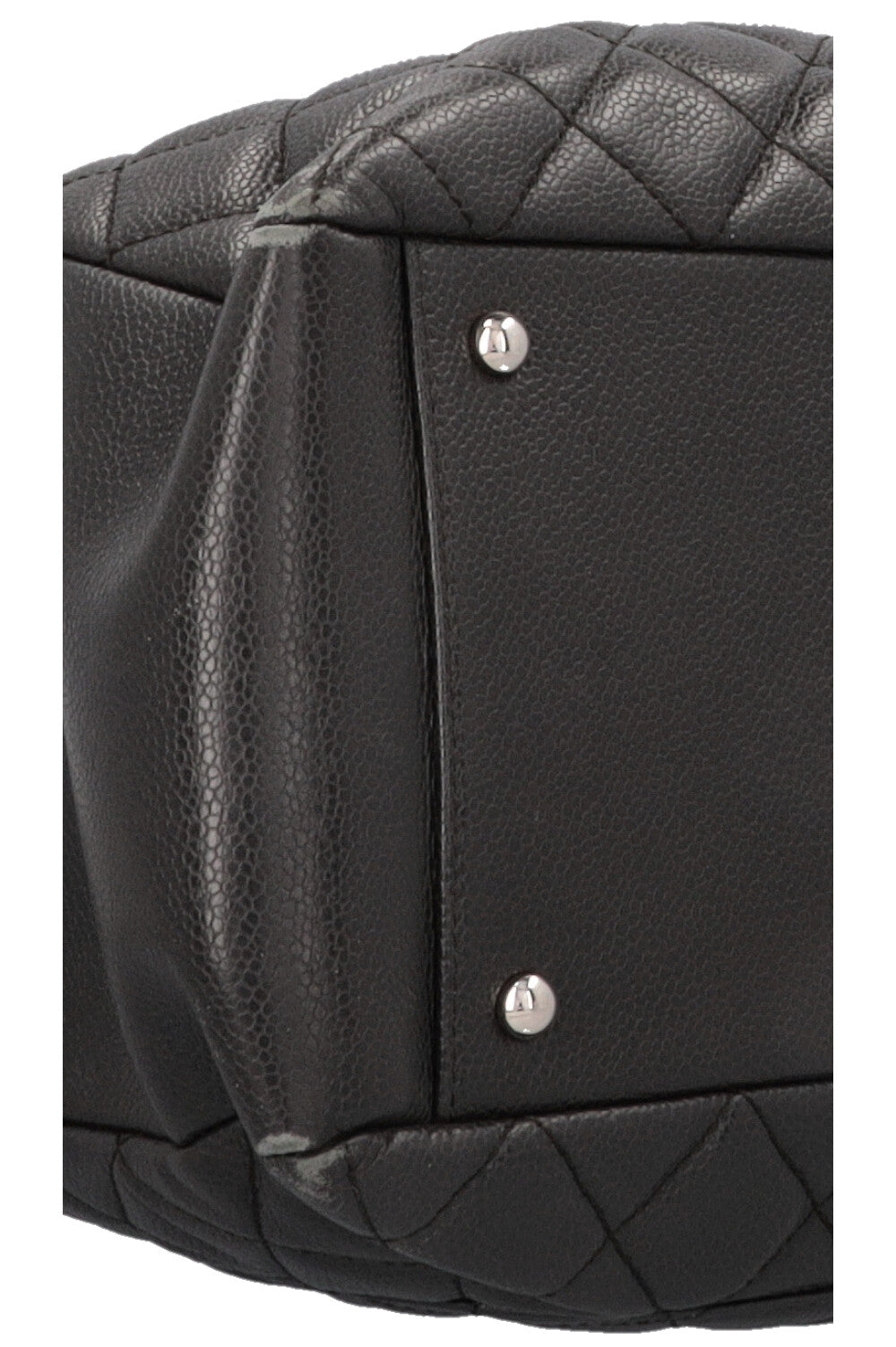 CHANEL GST Large Caviar Grey