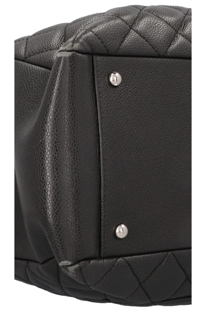 CHANEL GST Large Caviar Grey