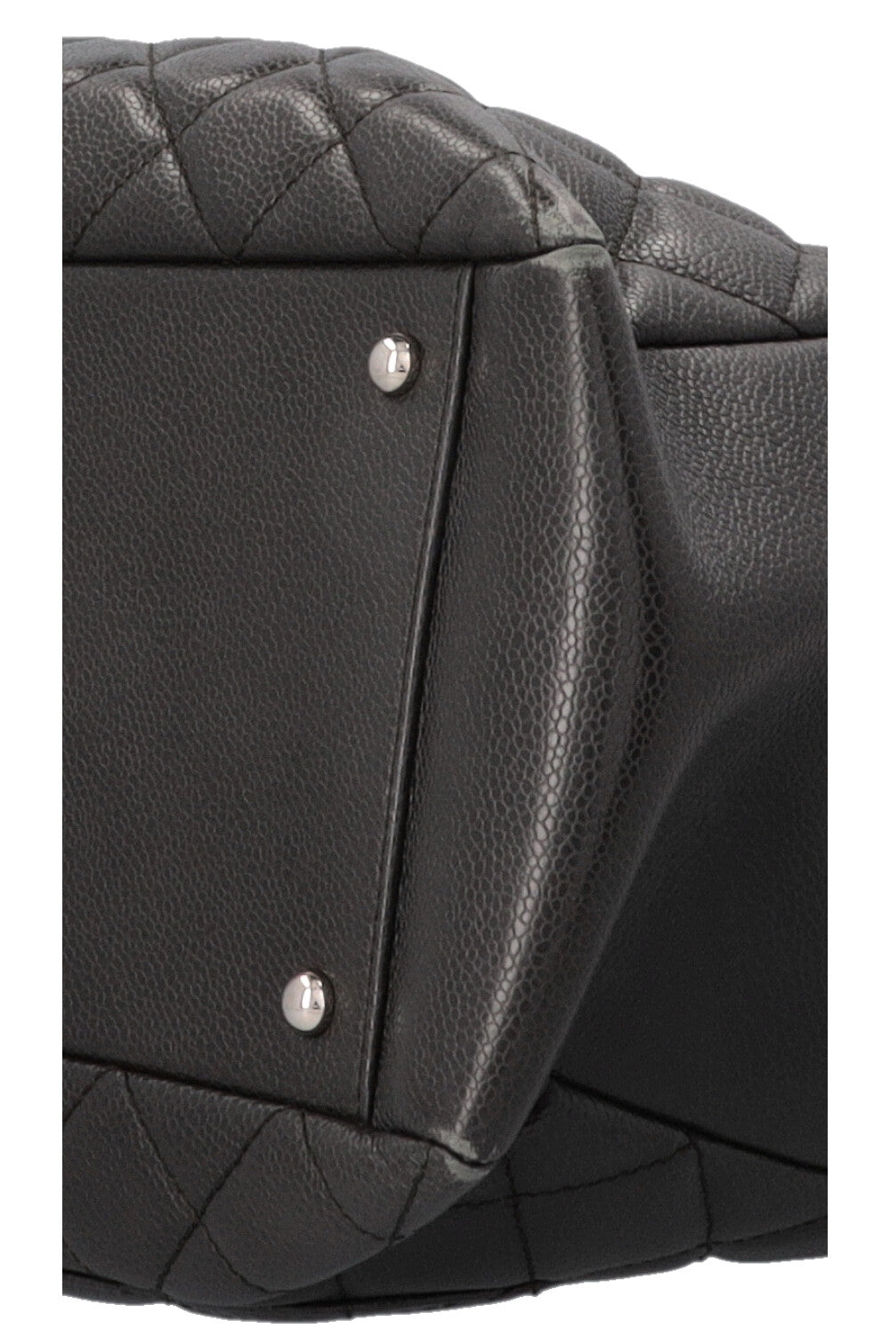 CHANEL GST Large Caviar Grey