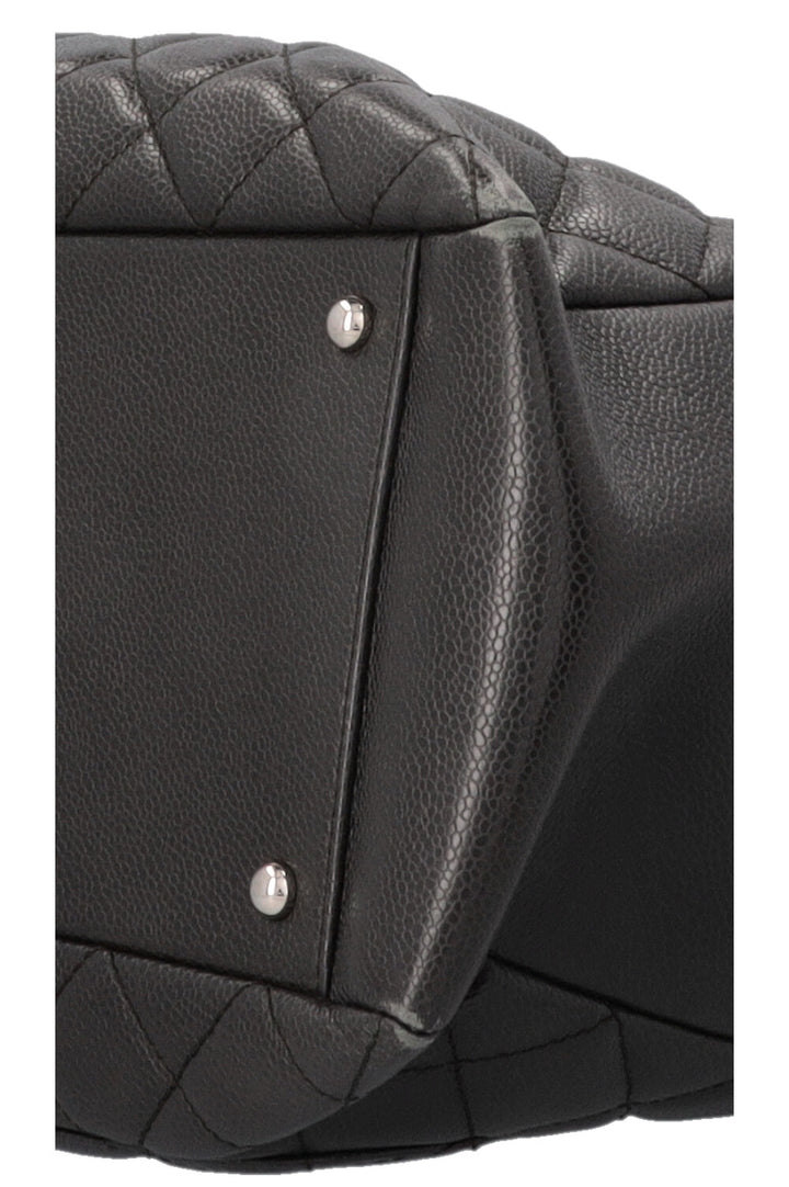 CHANEL GST Large Caviar Grey