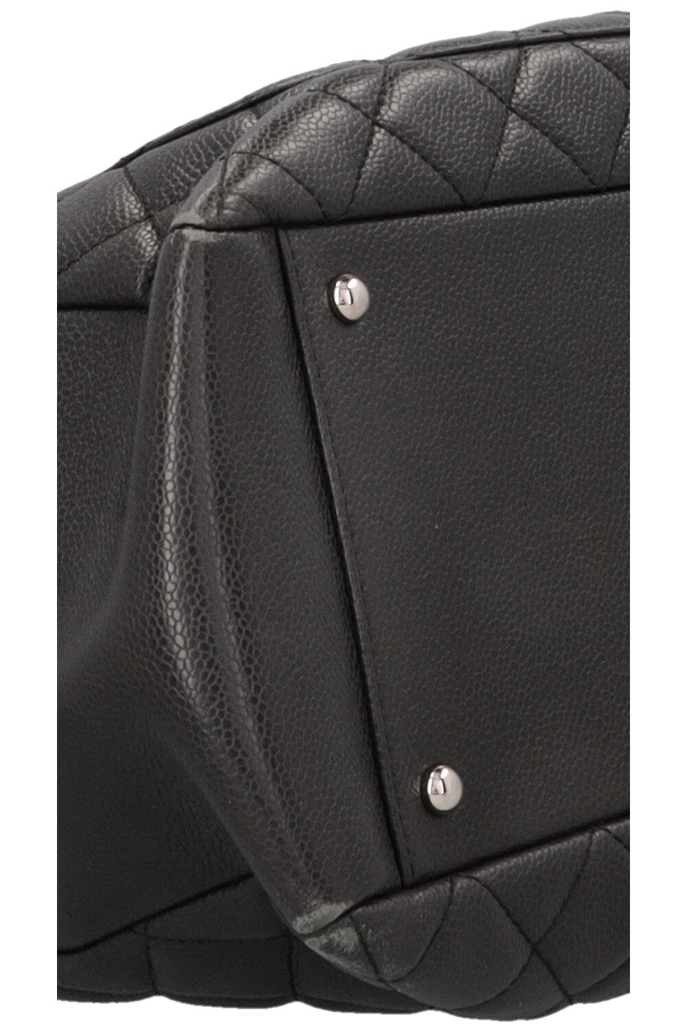 CHANEL GST Large Caviar Grey