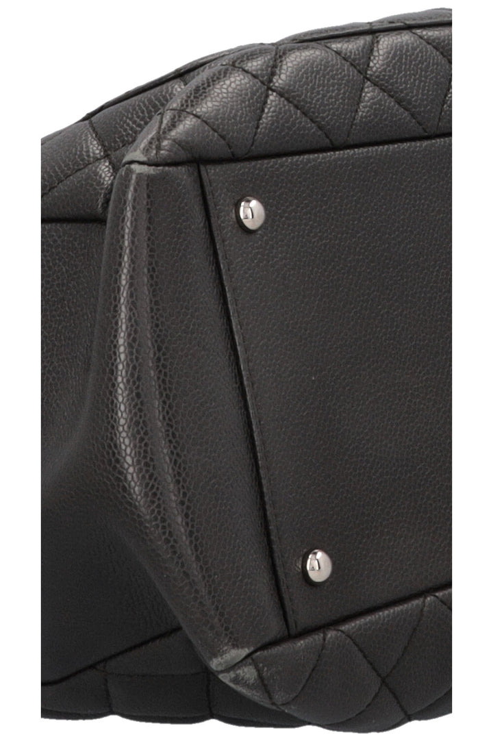 CHANEL GST Large Caviar Grey