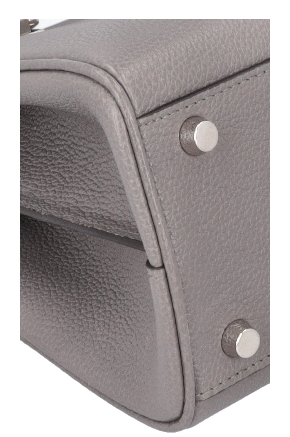 GUCCI Zumi Bag Small Leather Grey