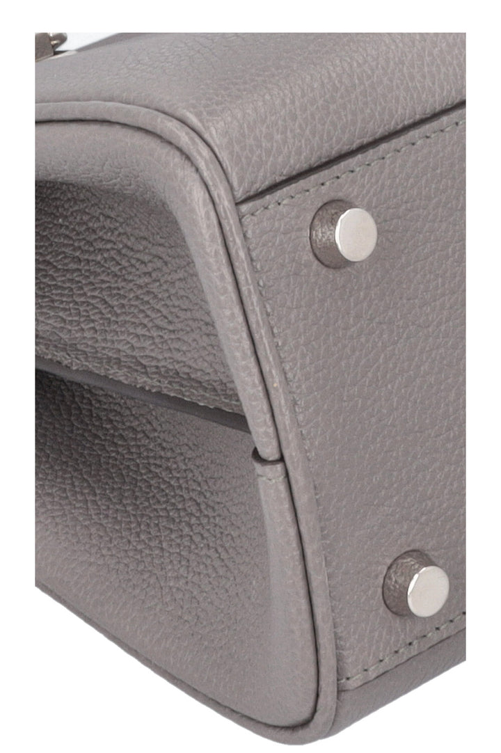 GUCCI Zumi Bag Small Leather Grey