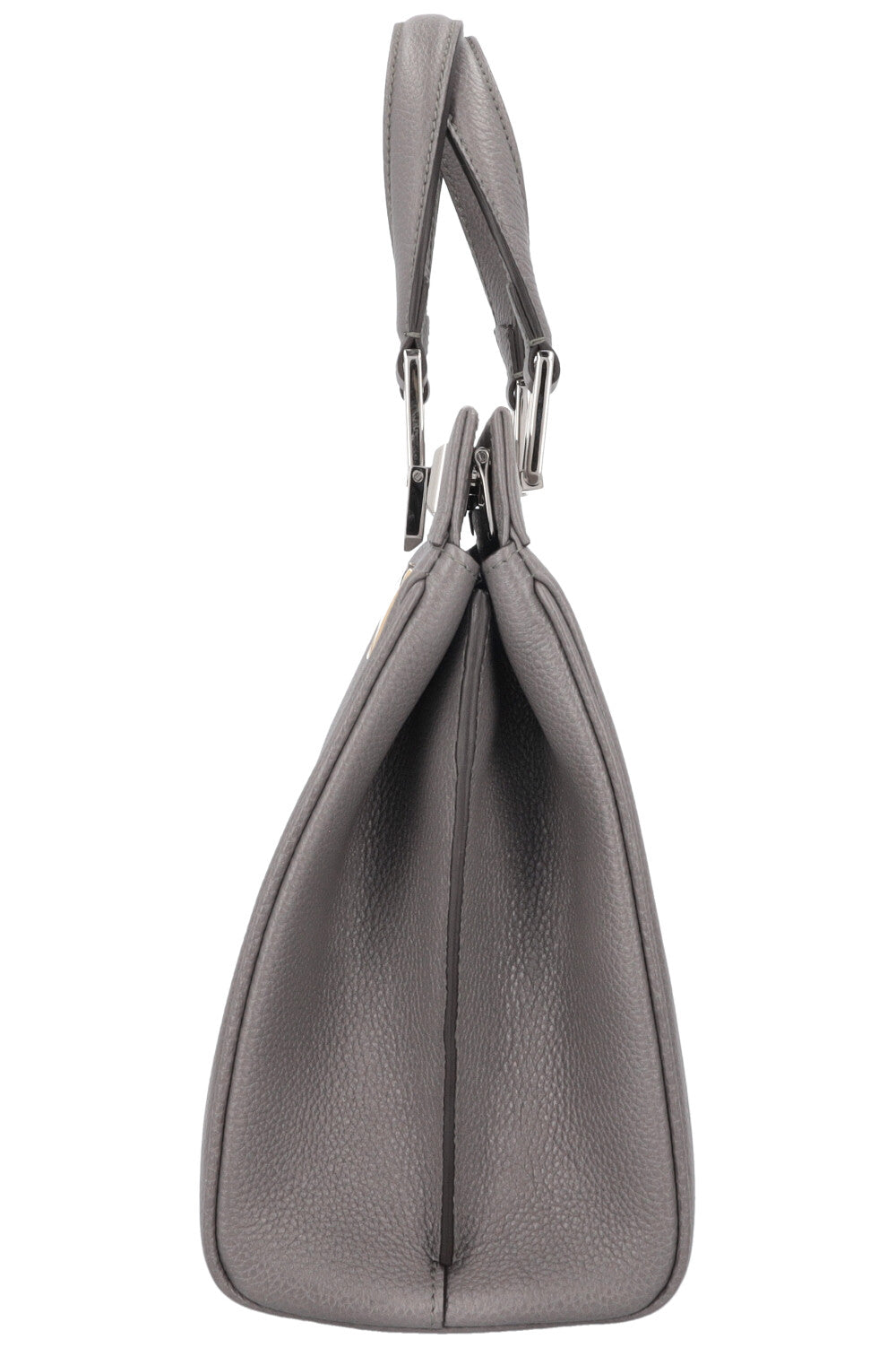 GUCCI Zumi Bag Small Leather Grey