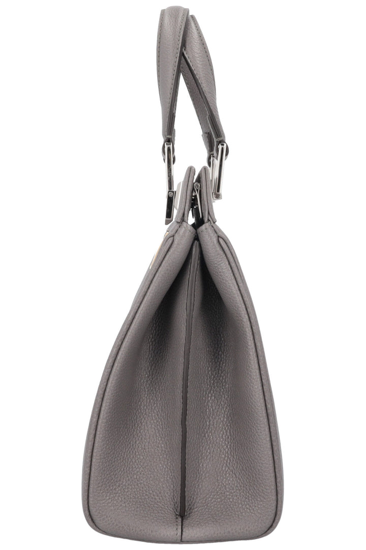 GUCCI Zumi Bag Small Leather Grey