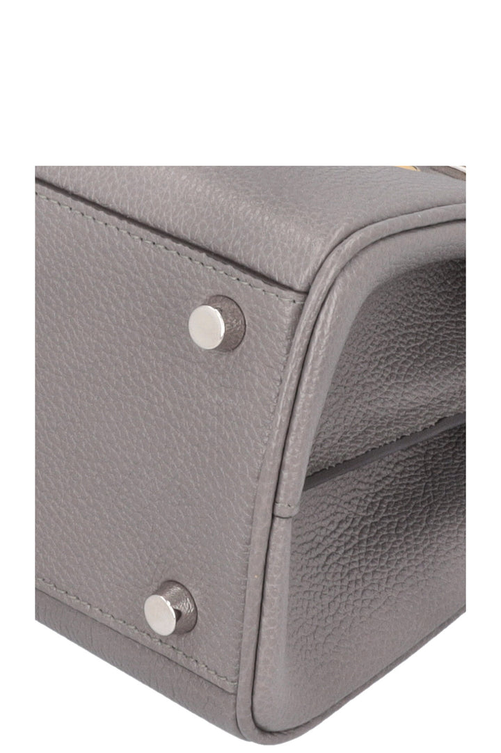GUCCI Zumi Bag Small Leather Grey