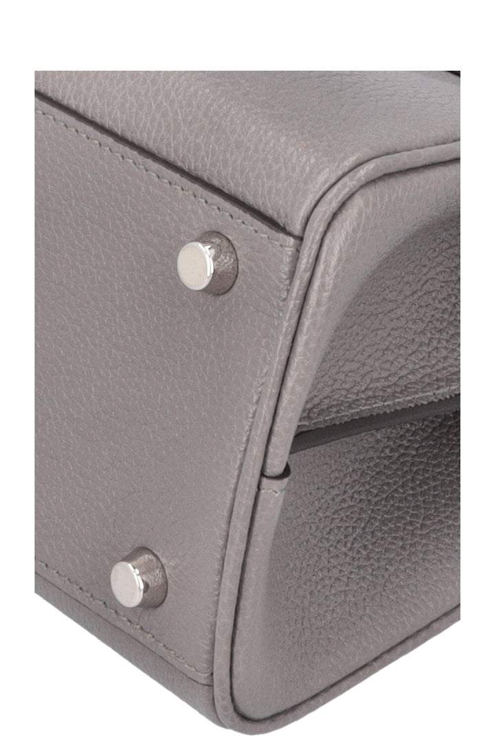 GUCCI Zumi Bag Small Leather Grey