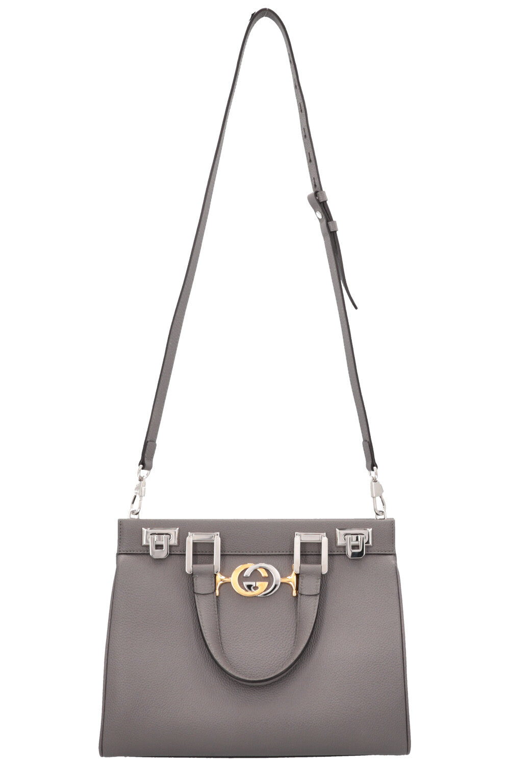 GUCCI Zumi Bag Small Grey