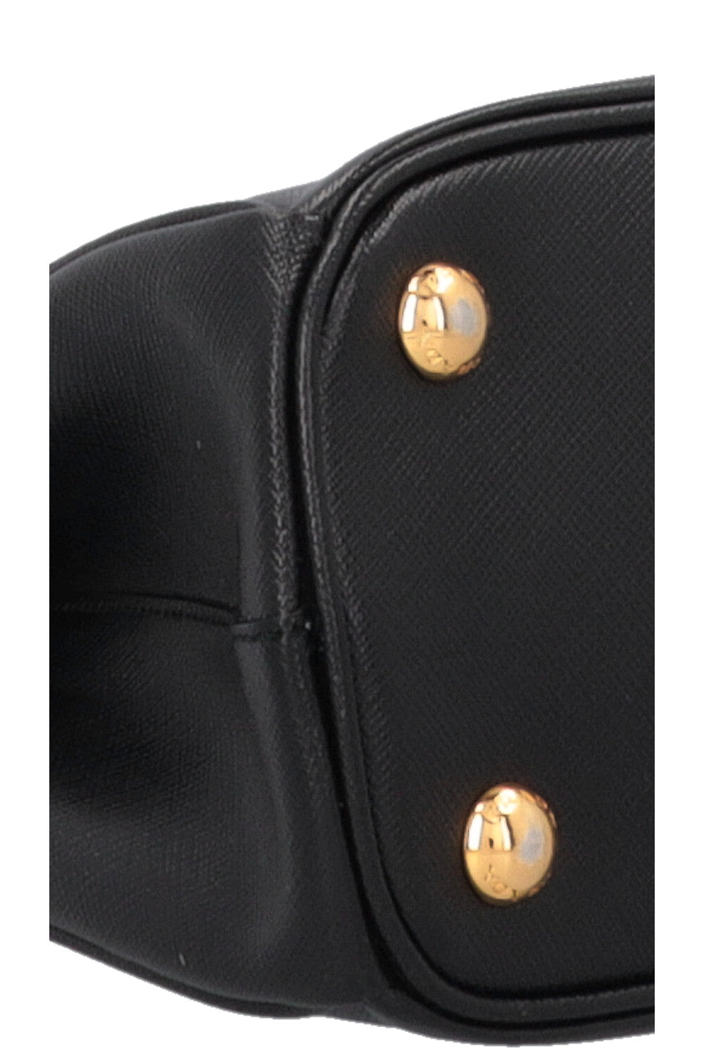 PRADA Small Galleria Tote Bag Black Saffiano