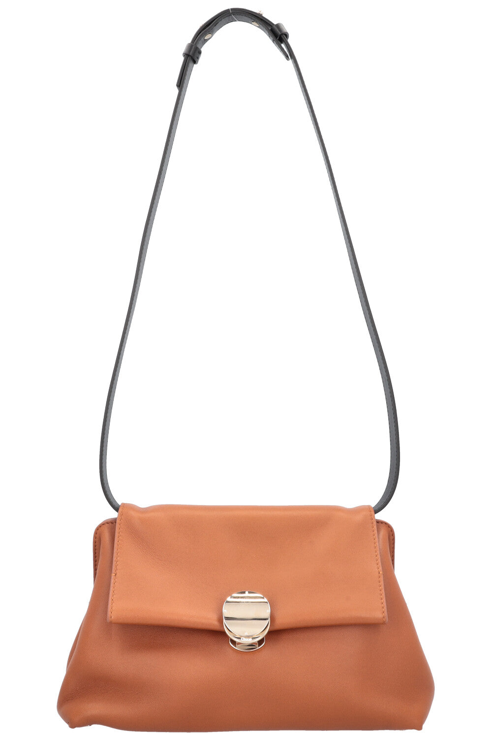 CHLOÉ Penelope Clutch Brown