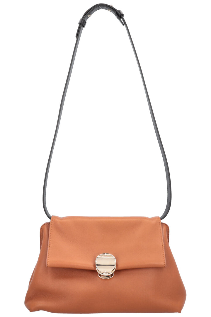 CHLOÉ Penelope Clutch Brown