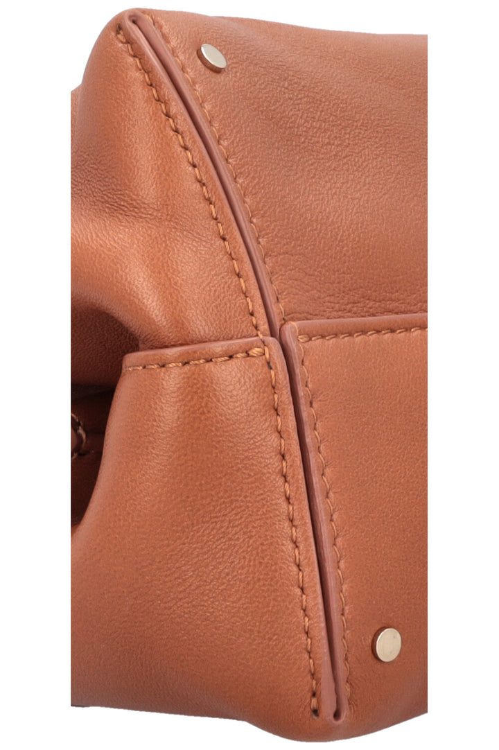 CHLOÉ Penelope Clutch Brown