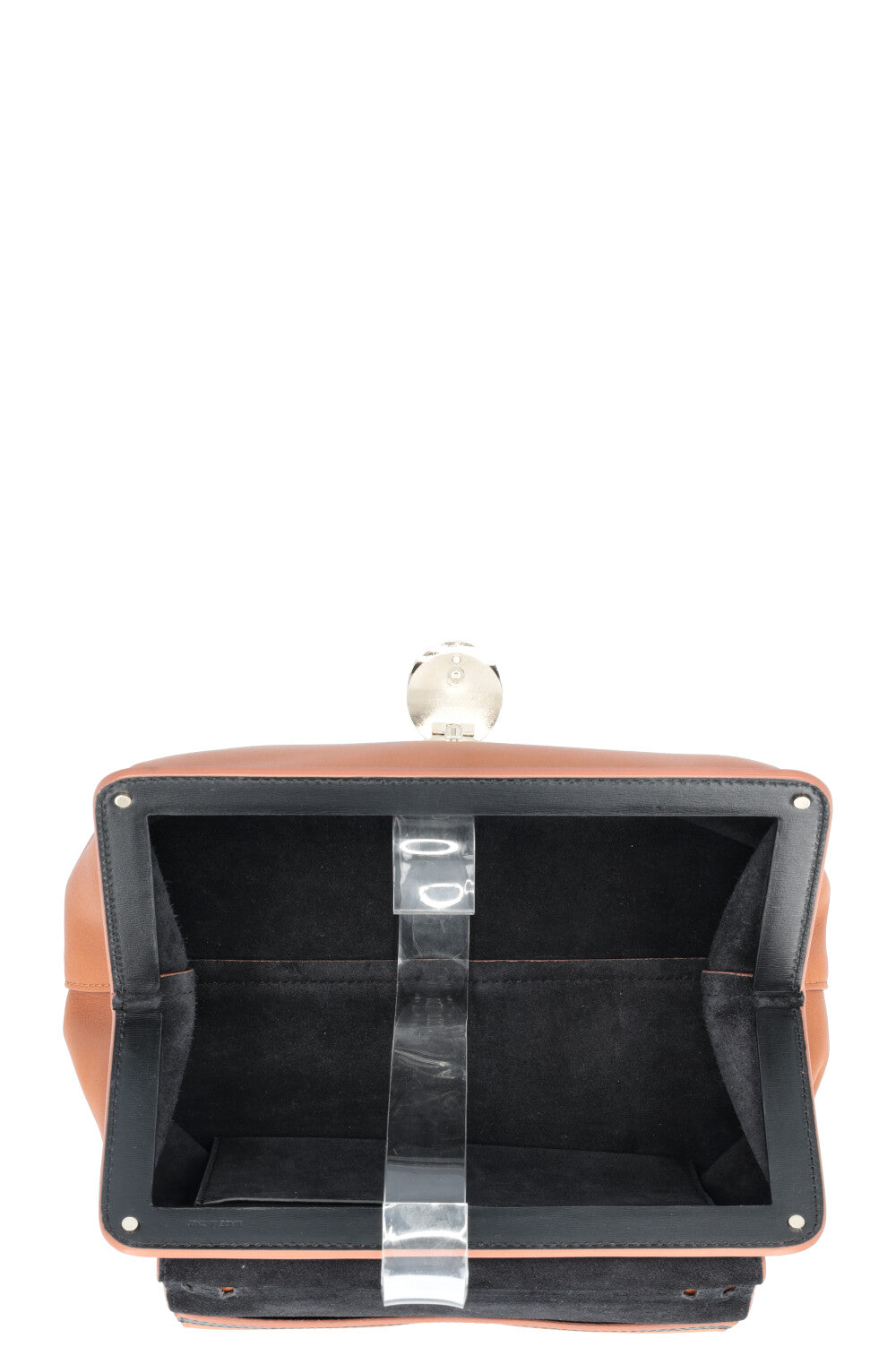 CHLOÉ Penelope Clutch Brown