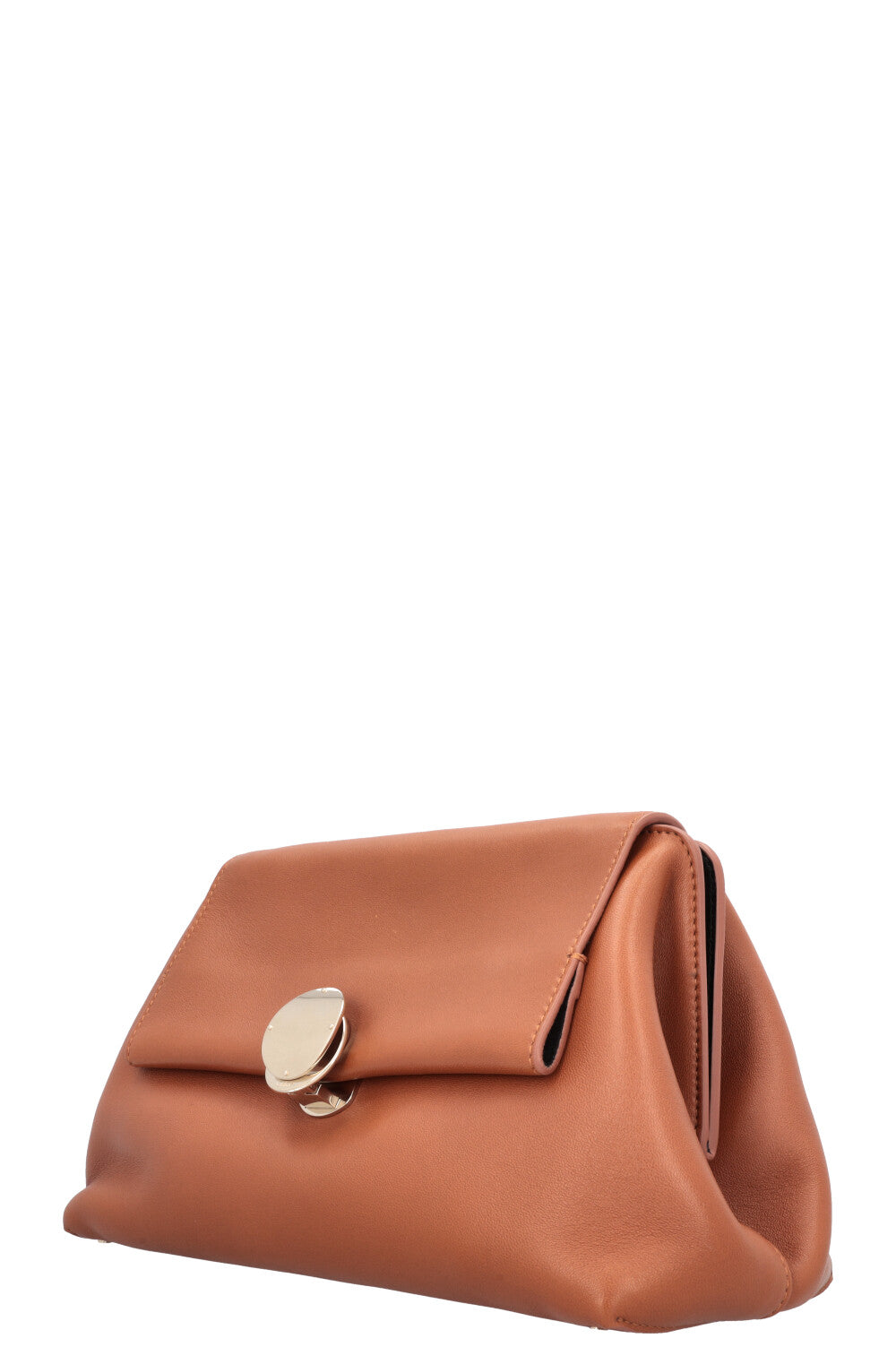 CHLOÉ Penelope Clutch Brown