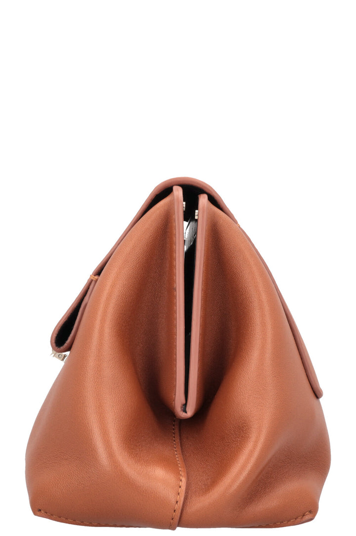 CHLOÉ Penelope Clutch Brown