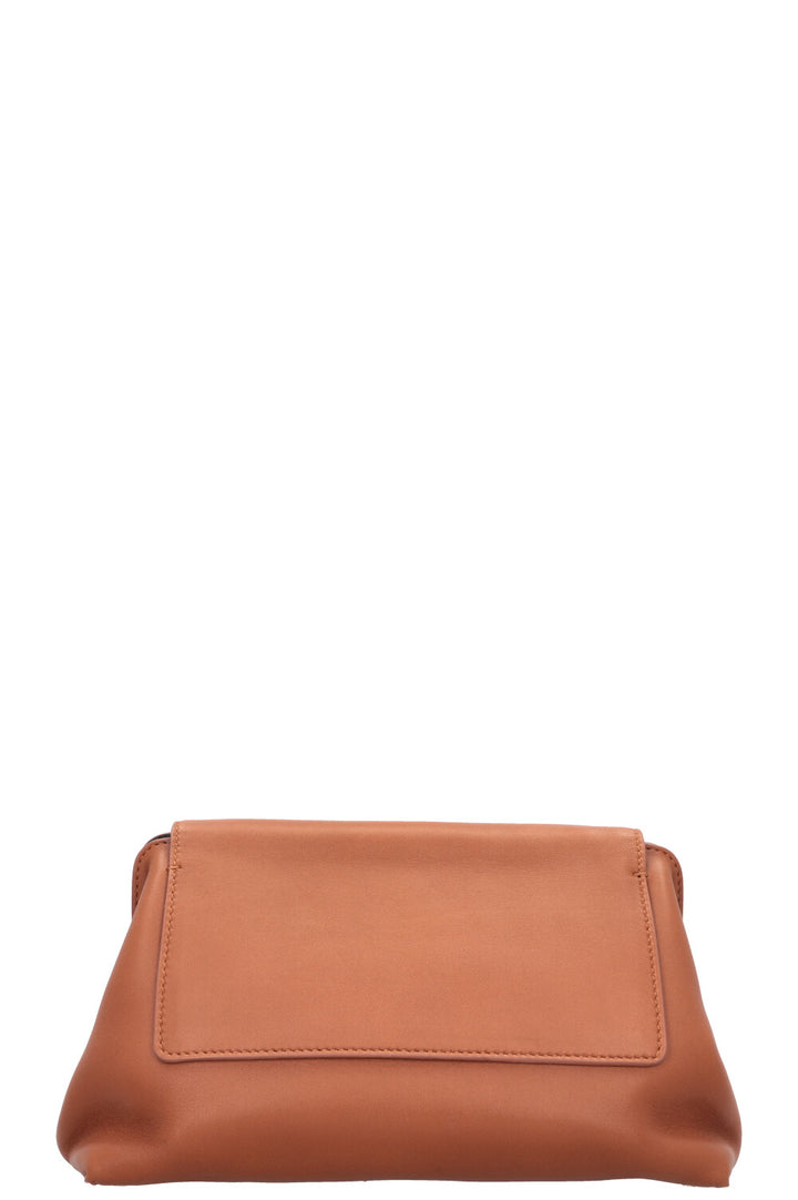 CHLOÉ Penelope Clutch Brown