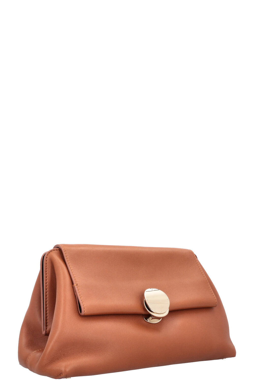 CHLOÉ Penelope Clutch Brown