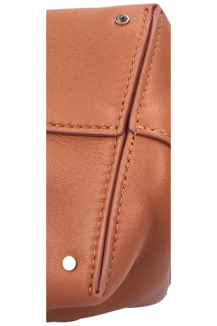 CHLOÉ Penelope Clutch Brown