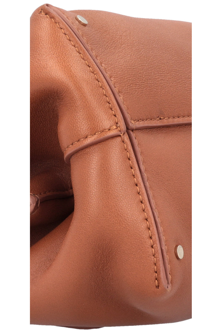 CHLOÉ Penelope Clutch Brown