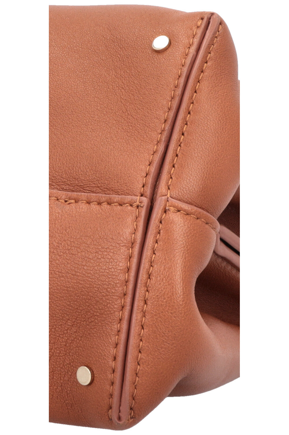 CHLOÉ Penelope Clutch Brown
