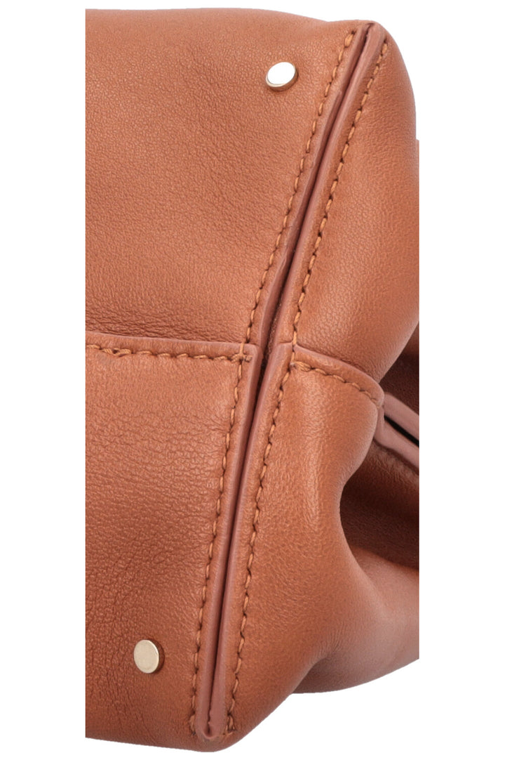 CHLOÉ Penelope Clutch Brown