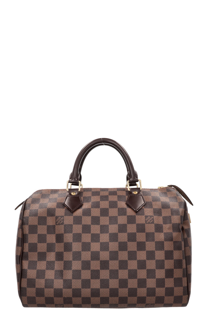 LOUIS VUITTON Speedy 30 Bag Damier Ebene